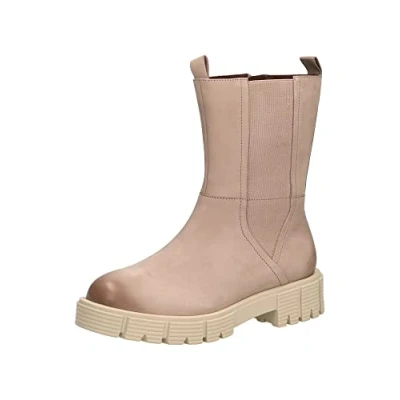 Abbildung von Caprice Stiefelette, Damen, Größe: 39, Taupe nubuc Schuhe
