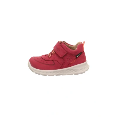 Abbildung von Superfit Mädchen und Jungen Ankle Boots Breeze, Kinder Stiefeletten, Weite: M IV, uebergangsstiefel, flach, Stiefel, Bootee, ROT/ORANGE (030), 26 EU