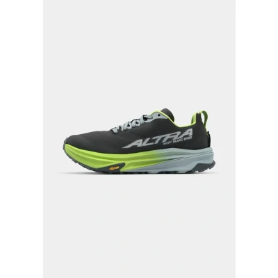 Abbildung von Altra MONT Blanc Speed Laufschuh Trail, Damen, Größe: 37, Black/lime Schuhe
