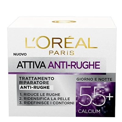 Abbildung von L &#039;Oréal Paris Aktive Anti Falten 55 + Gesichtscreme 50 ml