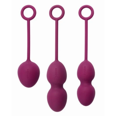 Abbildung von Liebeskugeln „Nova im 3er Set, 49g, 75g, 95g