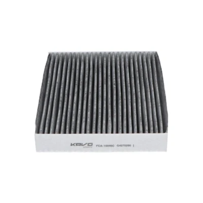 Abbildung von KAVO PARTS FCA 10046C Innenraumfilter Aktivkohlefilter 277mm 225mm 40mm FORD: Mondeo 5 Kombi, Focus Mk4 Turnier, S Max Mk2, FORD USA: Edge Mk2