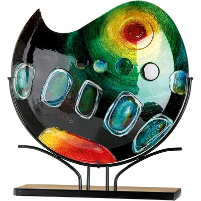 Abbildung von GILDE GLAS art Dekovase &quot;Sunrise&quot;