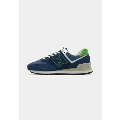 Abbildung von New Balance U574 Unisex Sneaker low, Größe: 46.5, Navy Schuhe