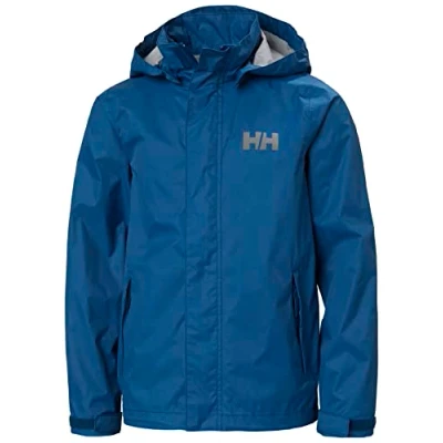 Abbildung von Junior Unisex Helly Hansen Jr Loke Jacket, Tief Fjord, 10