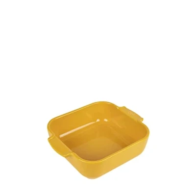 Abbildung von Peugeot Appolia Auflaufform Quadratisch 21 cm Safrangelb