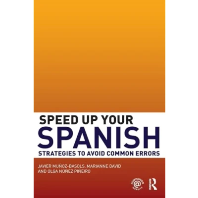 Abbildung von Speed Up Your Spanish: Strategies to Avoid Common Errors