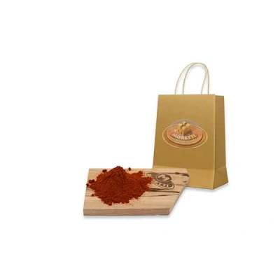 Abbildung von Moretti® Chili Pulver aus 100 % Calabrese: g reine Exzellenz, die Wahl der Qualität für eine einzigartige und authentische Würzigkeit dem Land Sonne