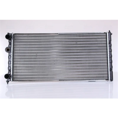 Abbildung von NISSENS 67308 Kühler, Motorkühlung Aluminium 620 322 32 Kühlrippen gelötet SEAT: Ibiza 2, Cordoba I Limousine, VOLKSWAGEN: Caddy 2 Kastenwagen