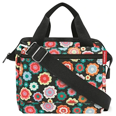 Abbildung von KLICKfix Asista Teile fürs Rad Unisex Erwachsene Roomy Lenkertasche, Schwarz, 24x22x13cm