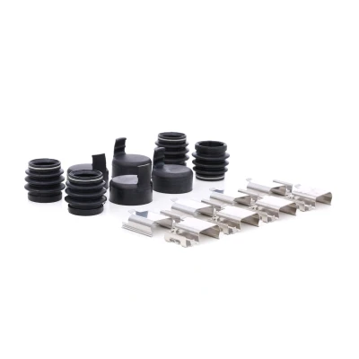 Abbildung von QUICK BRAKE 109 1890 Zubehörsatz, Scheibenbremsbelag RENAULT: MASTER 3 Kasten, Pritsche/Fahrgestell, Bus kfzteile, kfzteile24,
