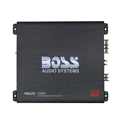 Abbildung von BOSS Audio Riot R1600M Monoblock, Klasse A/B Verstärker mit 1600 Watt