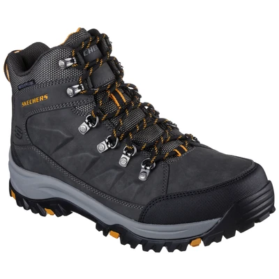 Abbildung von Skechers Relment Schnürstiefelette, Herren, Größe: 39.5, Char Schuhe