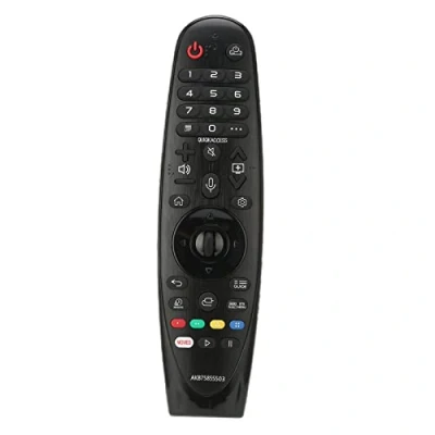 Abbildung von Fernbedienung, AKB75855503 Fernbedienung Ersatzfernbedienung für MR20GA UN804 UN81 UN85 804 UN80 UN74 UN73 UN71 Magic TV
