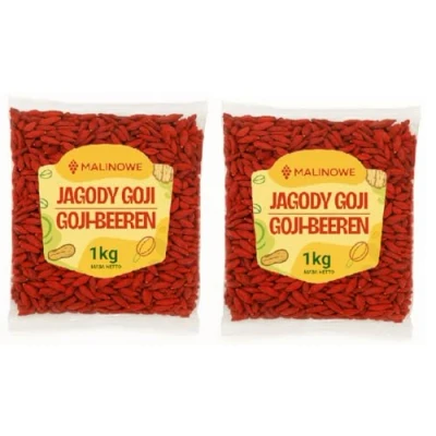 Abbildung von Malinowe Goji Beeren 2x1kg Lecker