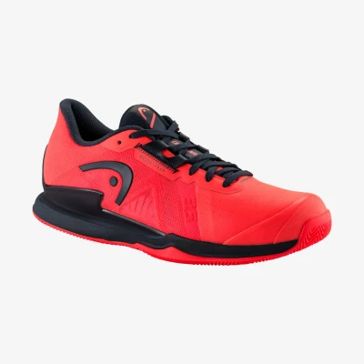 Abbildung von Head Sprint PRO 3.5 Tennisschuh für Sandplätze, Herren, Größe: 44.5, orange schwarz Polyester
