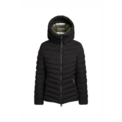 Abbildung von khujo Winterjacke, Damen, Größe: Small, Schwarz