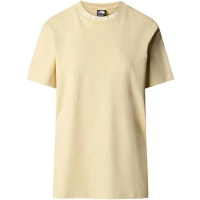 Abbildung von The North Face ZUMU TEE Tshirt print, Damen, Größe: XS, Gravel