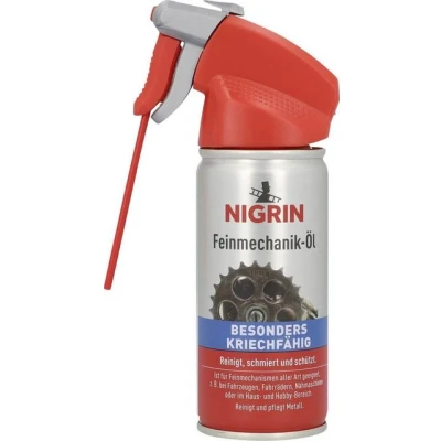 Abbildung von Nigrin Schmierfett Feinmechaniköl 100ml