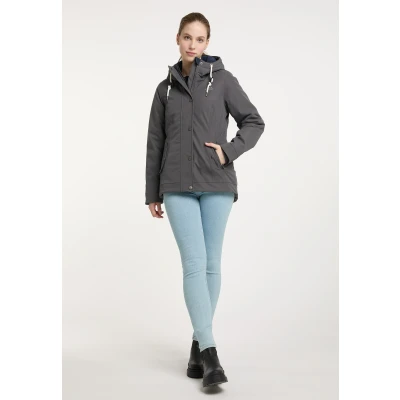 Abbildung von Icebound Clima IGLU Winterjacke, Damen, Größe: 40, Steingrau