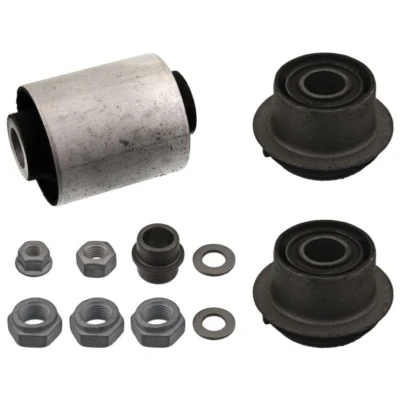 Abbildung von FEBI BILSTEIN 10404 Querlenker Reparatursatz Vorderachse links, rechts MERCEDES BENZ: C Klasse Limousine, SLK, CLK Coupe