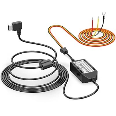 Abbildung von VIOFO HK4 Acc Hardwire Kit nur für A329/ T130 / A119 Mini 2/ WM1 A229 A139 Serie, Aktiviert den Parkmodus und Niederspannungsschutz, Sicherung ist erforderlich (separat kaufen sollten)