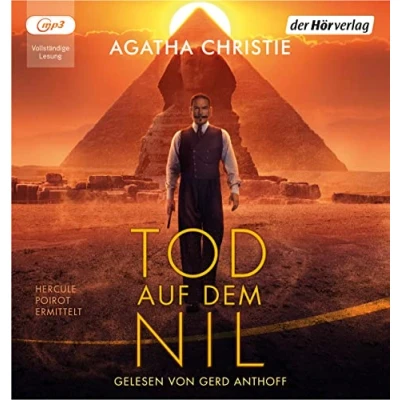 Abbildung von Tod auf dem Nil: Die vollständige Lesung (Hercule Poirot, Band 16)