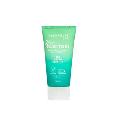 Abbildung von AMORELIE Care Gleitgel Wasserbasiertes Bio Sensitive 50ml Care, 1 tlg., Sensitiv