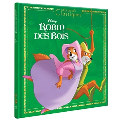 Abbildung von ROBIN DES BOIS Les Grands Classiques L&#039;histoire du film Disney