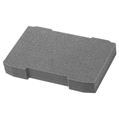 Abbildung von DEWALT Schaumstoffeinlage für Toughsystem &amp; TSTAK DWST83459 1 (individuell anpassbare Einlage Boxen, Maße: 500 x 350 60 mm), Schwarz