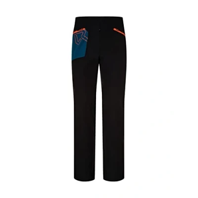 Abbildung von Rock Experience REMP04631 RURP Man Pants Women&#039;s 0208 Caviar+1484 Moroccan Blue+0630 Flame XXL