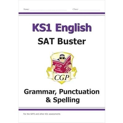 Abbildung von New KS1 English SAT Buster: Grammar, Punctuation &amp; Spelling (CGP SATS)
