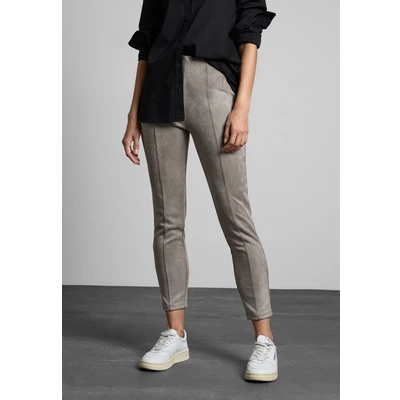 Abbildung von Street One Stoffhose, Damen, Größe: 32x28, Beige