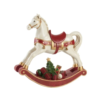 Abbildung von Villeroy &amp; Boch Winter Collage Accessoires Schaukelpferd XL