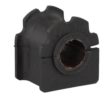 Abbildung von FEBI BILSTEIN 100789 Stabigummis Vorderachse, Hinterachse Gummi mit Gewebeeinlage 19,5 45 JAGUAR: X Type Limousine, Kombi