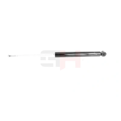 Abbildung von GH 331908 Stoßdämpfer Hinterachse, Hinterachse rechts, links Gasdruck Zweirohr Teleskop unten Auge, oben Stift TOYOTA: Aygo