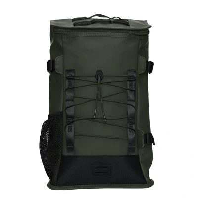 Abbildung von Rains Trail Mountaineer Unisex Tagesrucksack, Größe: One Size, Green