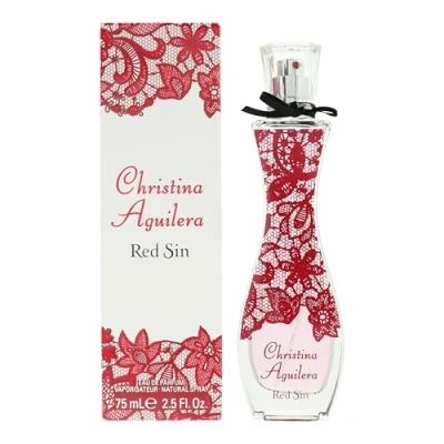 Abbildung von Christina Aguilera Red Sin Eau de Parfum 75 ml