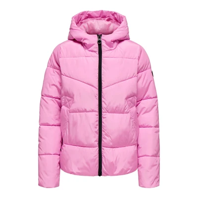 Abbildung von ONLY Steppjacke &quot;ONLNEWAMANDA SHORT JACKET CC OTW&quot;, mit Kapuze