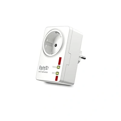 Abbildung von AVM Fritz!DECT Repeater 100 (Erhöht DECT Reichweite) deutschsprachige Version, 20002598