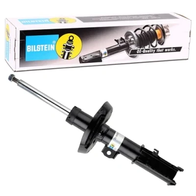 Abbildung von BILSTEIN B4 OE Replacement 22 261571 Stoßdämpfer Vorderachse rechts Gasdruck Zweirohr Federbein oben Stift, unten Schelle OPEL: Astra K Schrägheck