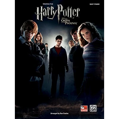Abbildung von Selections from Harry Potter and the Order of Phoenix: Easy Piano Solos