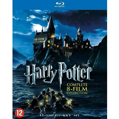 Abbildung von Harry Potter: Complete 8 Film Collection [11 Disc Blu ray set]