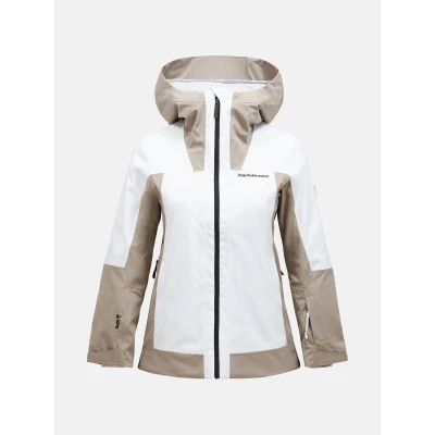 Abbildung von Peak Performance W Rider Snowboardjacke, Damen, Größe: Medium, Weiss