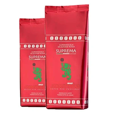 Abbildung von 2 x Mocambo Kaffee Espresso Suprema, 1000g Bohnen