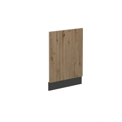 Abbildung von Vicco Frontblende R Line, Artisan Eiche/Anthrazit, 45 cm ohne Arbeitsplatte