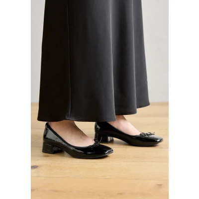 Abbildung von Tamaris Damen Klassische Pumps, Frauen Absatzschuhe,TOUCHit Fußbett,stöckelschuhe,Businessschuhe,büro,Office,elegant,Heels,Black,36 EU
