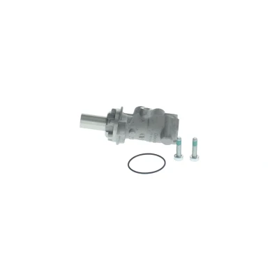 Abbildung von BOSCH 0 204 837 592 Hauptbremszylinder 2 23,81 Aluminium M 12 x 1 VOLKSWAGEN: Passat B8 Variant, Golf 7 Schrägheck, AUDI: A3 Sportback