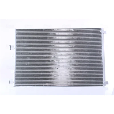 Abbildung von NISSENS 940152 Klimakondensator ohne Trockner Aluminium 655 R 134a RENAULT: MEGANE 2 Kombi, GRAND SCENIC 2, Coupe Cabriolet
