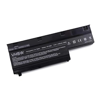 Abbildung von vhbw Li Ion Akku kompatibel mit Medion Akoya E7211, E7212, E7214, E7216, MD97288 Notebook Laptop Ersatz für BTP D4BM, D5BM, 40029778, 4002977 4400mAh, 14.8V
